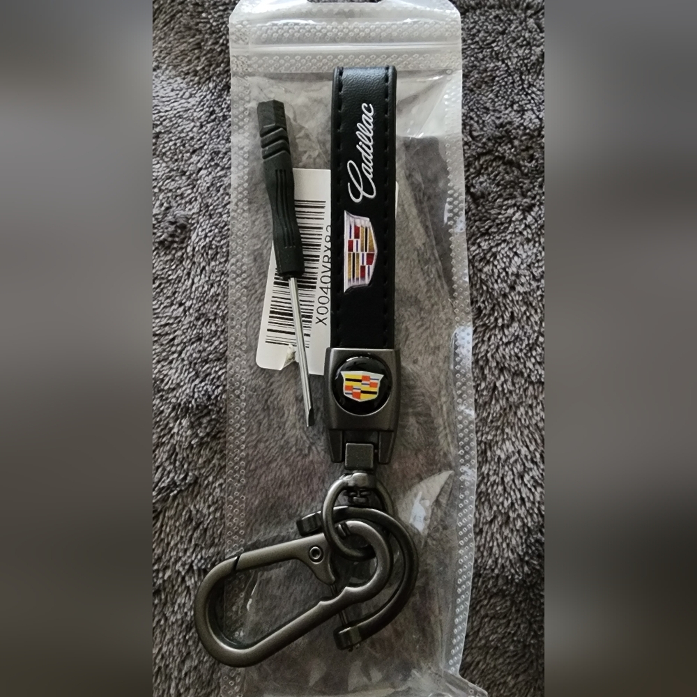 Cadillac keychain